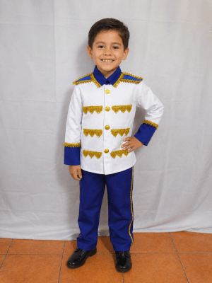 DISFRAZ PRINCIPE AZUL #