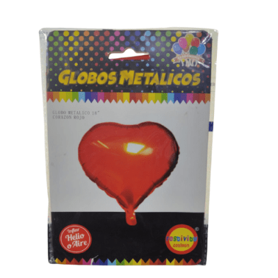 GLOBO METALICO