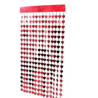 CORTINA METALICA CORAZON