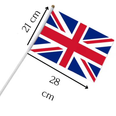 BANDERA EXTRANJERA