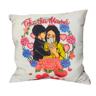 COJIN FELIZ DIA MAMA