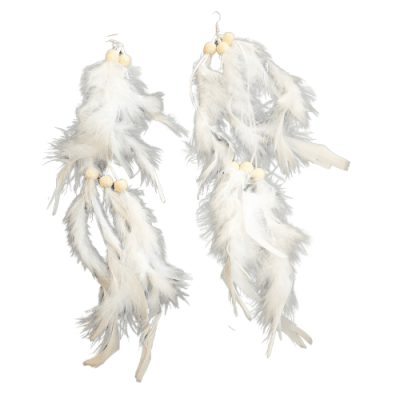 ARO PLUMA BLANCO