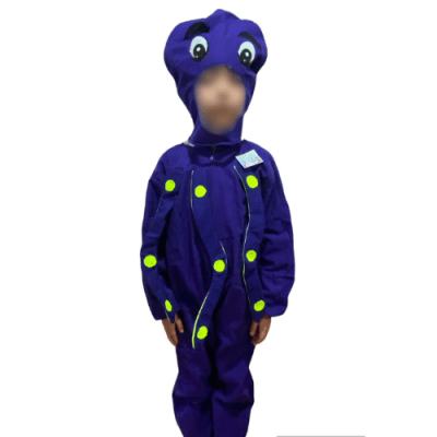 DISFRAZ PULPO