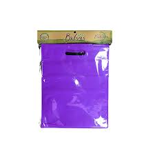 BOLSA TNT X10 MORADO