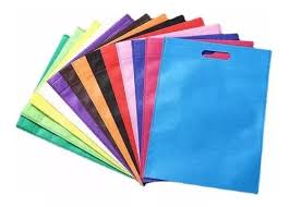 BOLSA TNT X10 AZUL