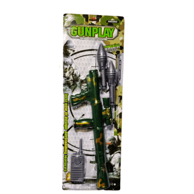 METRALLETA VERDE