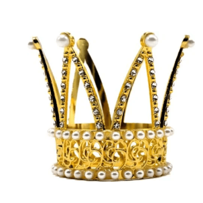 CORONA METALICA  5.6 CM