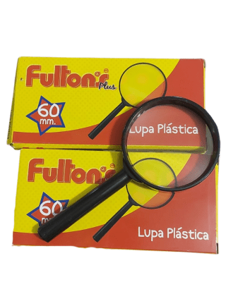 LUPA PLASTICA 60MM FULTON