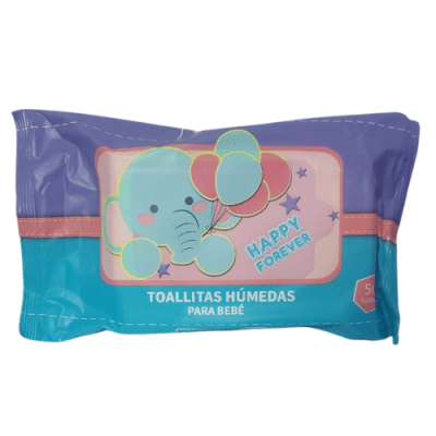 TOALLA HUMEDA X50