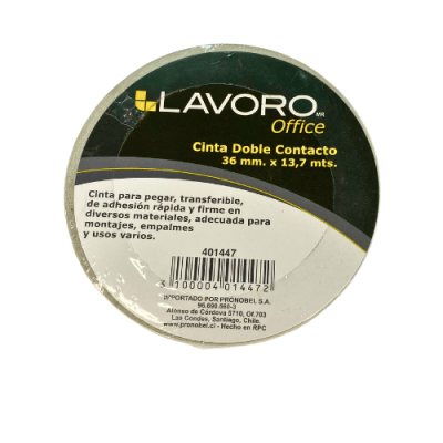 CINTA DOBLE CONTACTO 36MM