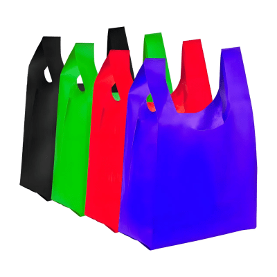 BOLSA CAMISETA TNT 90X55 PG DE 50 UNIDADES