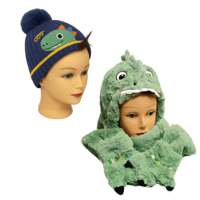 GORRO DINOSAURIO