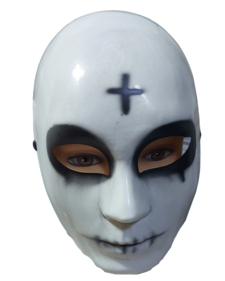 MASCARA FRENTE CRUZ