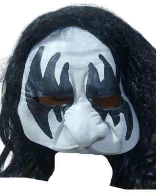 MASCARA PELO NEGRA  -