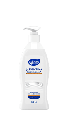 JABON BALLERINA 500ML