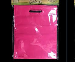 BOLSA TNT X10 FUCSIA