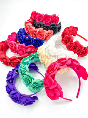 CINTILLO FLOR GRANDE