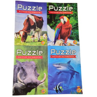 PUZZLE CORCHETE