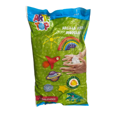 ARCILLA BLANCA 1KG