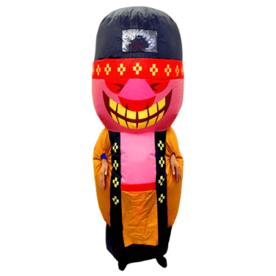 DECO INFLABLE INDIO PICARO