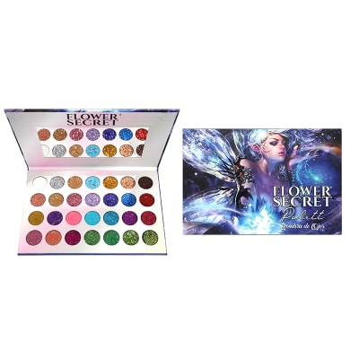 PALETA SOMBRA GLITER