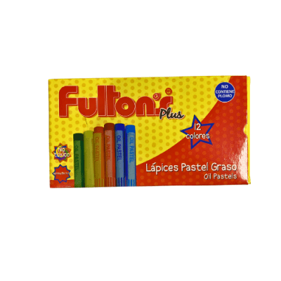 LAPICES PASTEL GRASO FULTONS