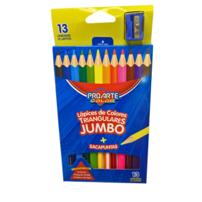 LAPIZ JUMBO 12C PROARTE