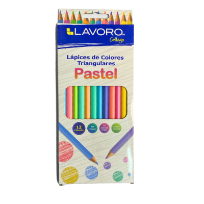 LAPICES 12C PASTEL