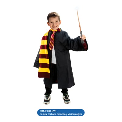 DISFRAZ HARRY POTER 4-16
