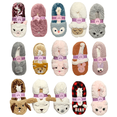 PANTUFLA ANIMALES