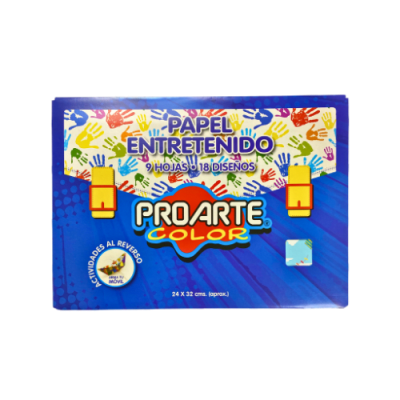 EST PAPEL ENTRETENIDO PROARTE