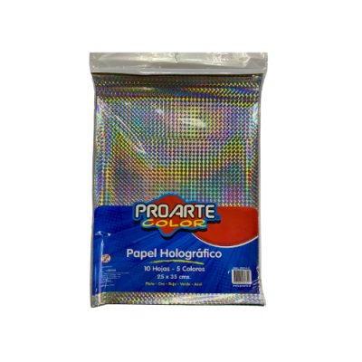 SET PAPEL HOLOGRAFICO