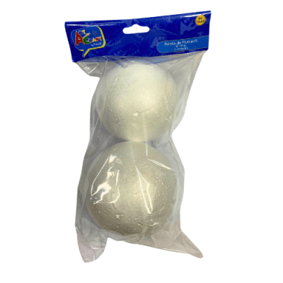 PELOTA PLUMAVIT 10CM