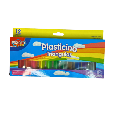 PLASTICINA TRIANGULAR PROARTE