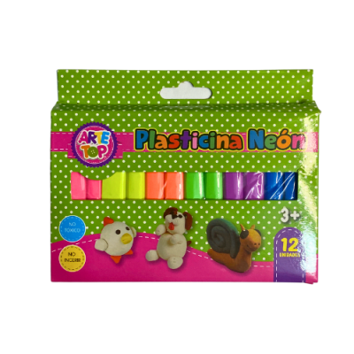 PLASTICINA FLUOR