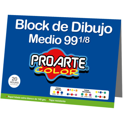 BLOCK MEDIO N99 1|8 20H PROARTE