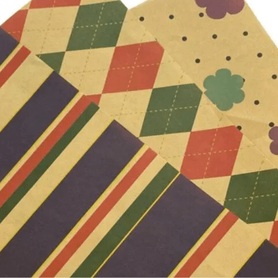 PAPEL KRAFT C/DISENO