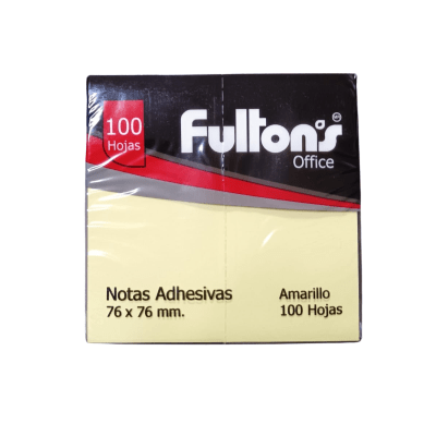 NOTA ADHESIVAS 76X76MM