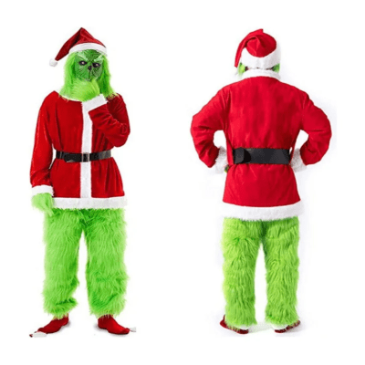 DISFRAZ GRINCH