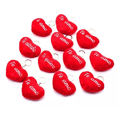 LLAVERO CORAZON TE AMO