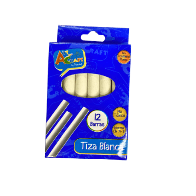 TIZA BLANCA