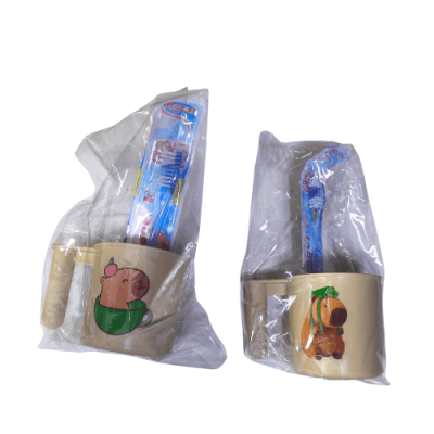 VASO CAPIBARA C/ CEPILLO