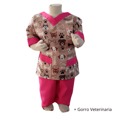 TRAJE VETERINARIA