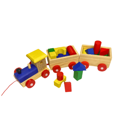 TREN MADERA