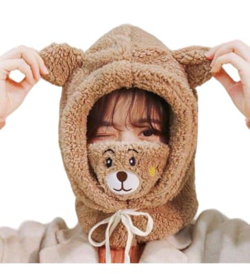 GORRO CUELLO OSITO