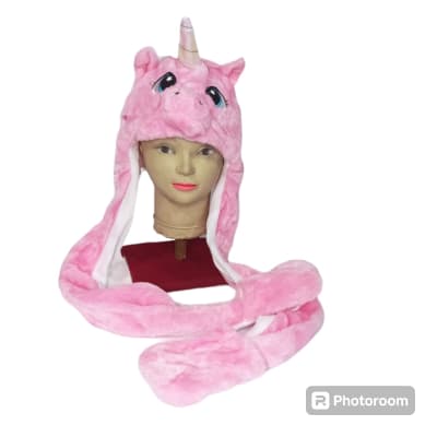 GORRO UNICORNIO LARGO
