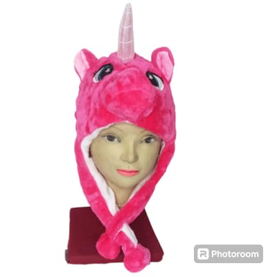 GORRO UNICORNIO CORTO