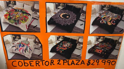 COBERTOR 2 PLAZA