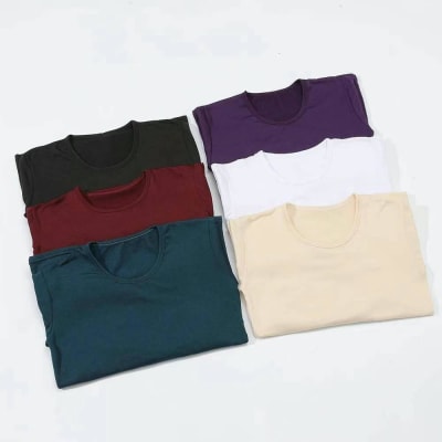 CAMISETA POLAR MUJER