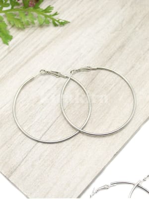 ARGOLLA PLATEADA GRANDE